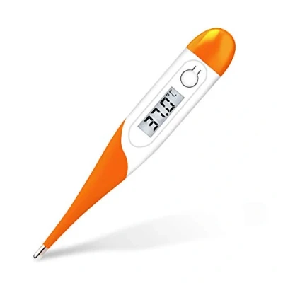 Imagen de Termómetro electrónico Daffodil HPC400 Digital doméstico para Axilas/Orales Adecuado Bebés/Niños y Adultos Fiebre Rápido Preciso Sin Mercurio
