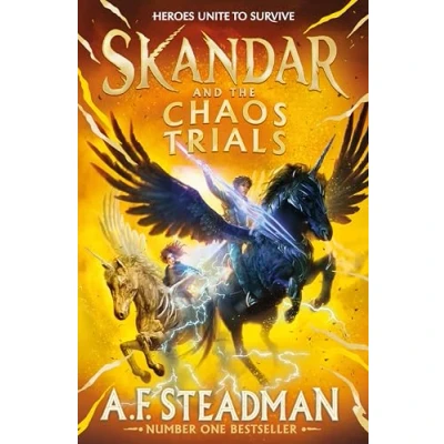 Imagen de Skandar And The Chaos Trials