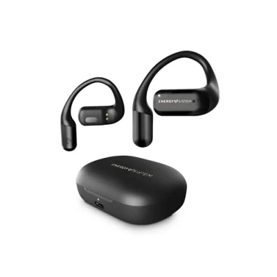 Imagen de Auriculares Deportivos Bluetooth Energy Sistem Openwave True Wireless Negro