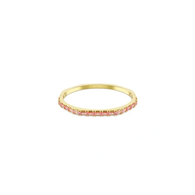 Imagen de Swarovski Matrix Baguette Pulsera, Mujer, Talla: Small, Pink
