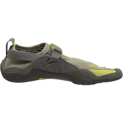 Imagen de Vibram Fivefingers KSO, Zapatillas de Deporte para Mujer, Gris (Taupe/Palm/Grey Taupe/Palm/Grey), 35 EU