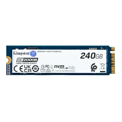 Imagen de Kingston Data Center DC2000B PCIe 4.0 NVMe M.2 2280 240G Enterprise SSD SEDC2000BM8/240G