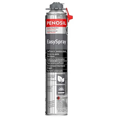 Imagen de Espuma expansiva de poliuretano Prodesechable Único en el mercado 700 ml Aplicación Pistola