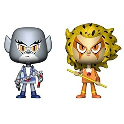 Imagen de Figuras Vynl Thundercats Panthro &amp; Cheetara