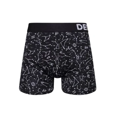 Imagen de Dedoles Calzoncillos Hombre y Chico Ropa Interior Algodón Boxer Muchos diseños Divertidos Dinosaurios Hockey Patos, Color: Negro, diseño: Signos del zodíaco (bóxers Ajustados), tamaño: XL