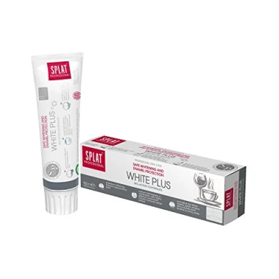 Imagen de SPLAT Professional White Plus Pasta de Dientes, Menta, 100Ml
