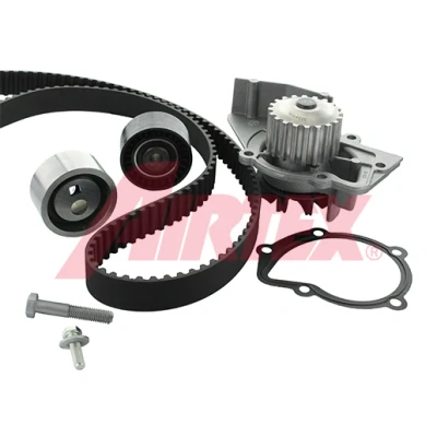 Imagen de AIRTEX WPK 1580R05 Bomba de Agua + Kit Distribucion PEUGEOT: 307 Hatchback, Partner I Camión plataforma/Chasis, 206 Hatchback