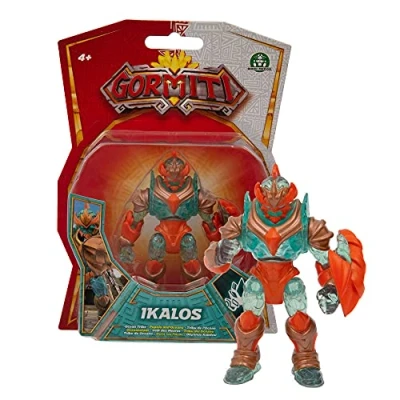 Imagen de GORMITI Mini Figuras 8 cm, Serie 3, Alfa Ikalos, Surtido 13, Todos para coleccionar, niños a Partir de 4 años, Giochi Preziosi, GRA37200