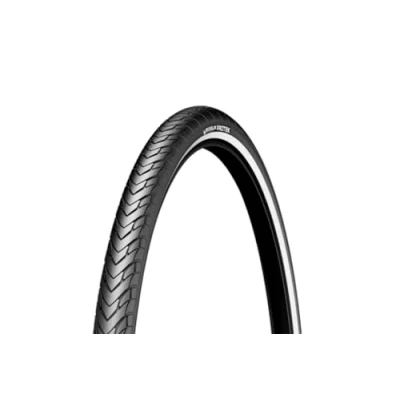Imagen de Michelin 789651 Cubierta, Unisex Adulto, Negro, 700 x 38 C