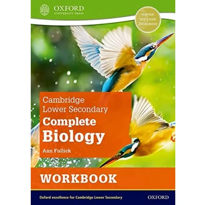 Imagen de New Cambridge Lower Secondary Complete Biology: Workbook (second Editi