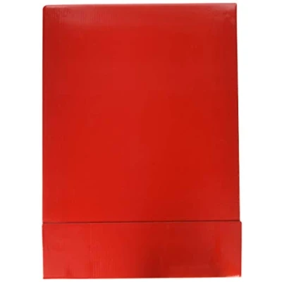 Imagen de Caja archivador liderpapel de palanca carton din a4 documenta lomo 75mm color rojo
