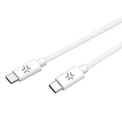 Imagen de Celly USBCUSBCCOTTWH Cable USB para cargar