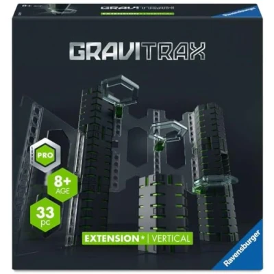 Imagen de Ravensburger GraviTrax Pro Vertical, Expansión para Pista de Canicas, Juego Innovador y Educativo STEM, Niños 8+ Años Adultos, Compatible con Starter Set