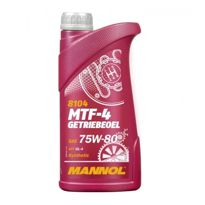 Imagen de MANNOL MTF 4 Getroebeoel MN8104 1 Aceite de transmisión 75W 80