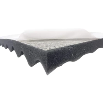 Imagen de Espuma corrugada autoadhesiva 100 cm x 50 H Dibapur (100 2 cm)