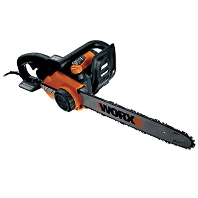 Imagen de WORX Motosierra eléctrica (2000 W, WG303E, 40 cm, 12 m/s, ligera y compacta, indicador de nivel aceite, autolubricación la cadena)