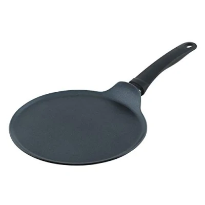Imagen de KUHN RIKON, Sarten para crepes antiadherente de aluminio EASY INDUCTION crepera, apta vitrocerámicas inducción, 25 cm