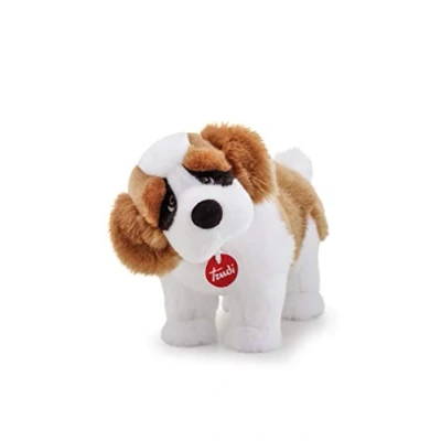 Imagen de Trudi San Bernardo Bob Peluche de Perro, cumpleaños. 15x24x39cm Talla M Perros clásicos Modelo 22326