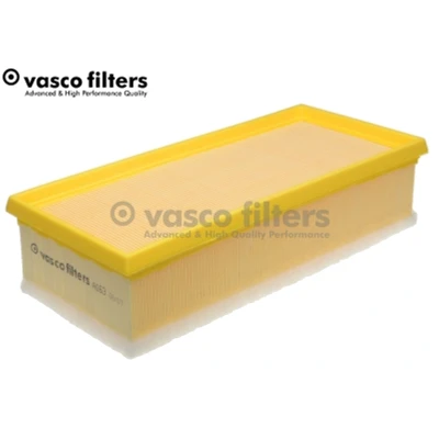 Imagen de DAVID VASCO A163 filtro de aire 85 148 347 rectangular Cartucho filtrante con previo CITROËN: Jumpy II Furgón, C8 II, MPV