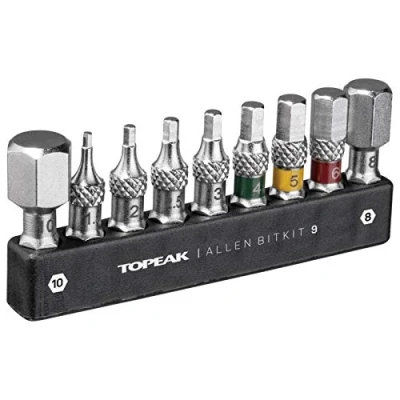Imagen de Topeak Allen Bitkit Herramientas, Unisex, Multicolor, Talla única