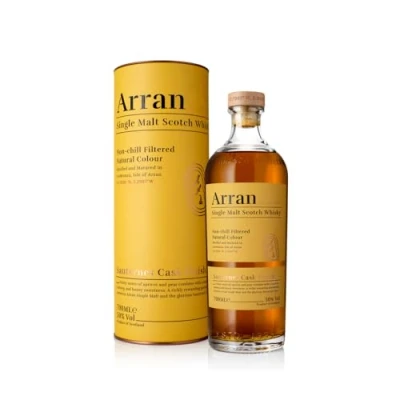 Imagen de Arran Single Malt SAUTERNES CASK FINISH 50% Vol. 0,7l in Giftbox