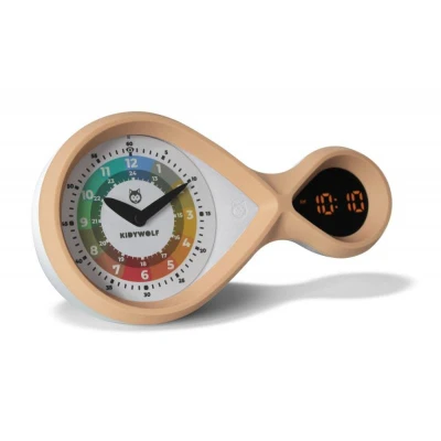 Imagen de KIDYALARM Reloj despertador evolutivo analógico y digital KIDYWOLF