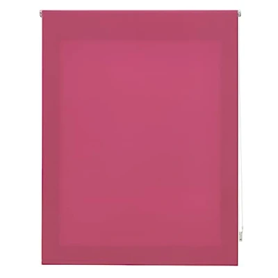 Imagen de DECORBLIND Estor Enrollable translúcido Liso, Medida Estor: 140x175 Ancho x Largo/Medida Tela Liso: 137x170 translucido Color Lila fácil instalación a Pared o Techo
