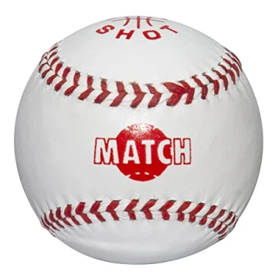 Imagen de Sure Shot Match Pelota de béisbol, Color Blanco