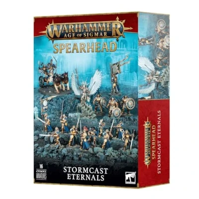 Imagen de Games Workshop Warhammer Age of Sigmar Spearhead: Stormcast Eternals Black