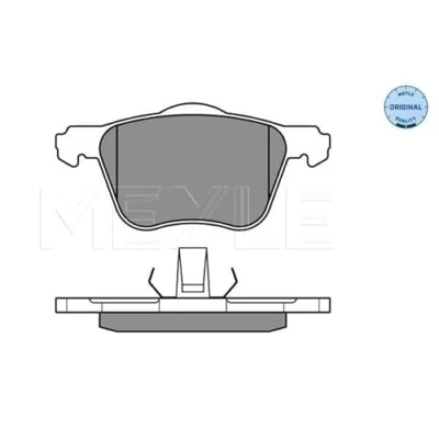 Imagen de MEYLE 025 235 9018 Juego de pastillas freno ORIGINAL Quality Eje delantero excl. contacto avisador desgaste Chapa antichirridos VOLVO: XC90 I