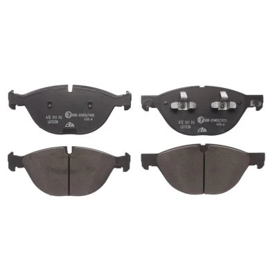 Imagen de ATE Ceramic 13.0470 7239.2 Juego de pastillas freno preparado para indicador desgaste, excl. contacto avisador desgaste BMW: X6, X5