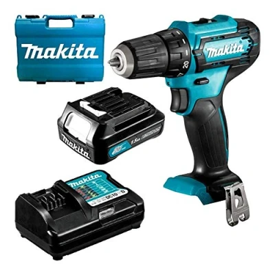 Imagen de Makita Taladro DF333DWY 12V 1.5 Ah Max