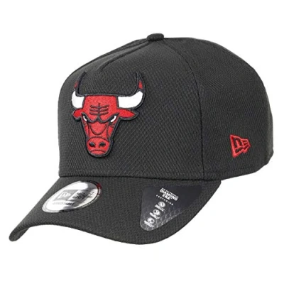 Imagen de New Era Chicago Bulls Frame Adjustable Trucker Cap NBA Black Base One Size