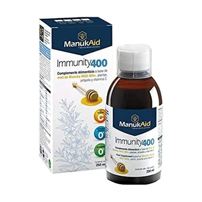 Imagen de MANUKAID IMMUNITY 400+ JARABE 250ML