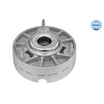 Imagen de MEYLE 314 641 0020 Copela de amortiguador eje delantero, ambos lados sin rodamiento Caucho BMW: X5