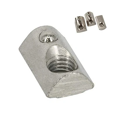 Imagen de SCHMIDT systemprofile 50 x Tuercas M8 Nut 8 deslizante de suspensión orientables Material fijación Perfil aluminio Accesorios