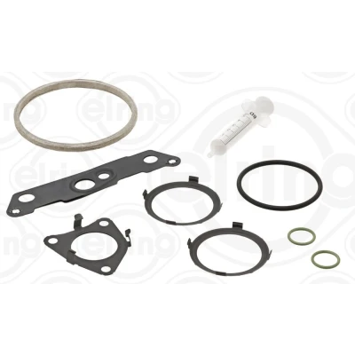 Imagen de ELRING 793.380 Juego de montaje, turbocompresor con juntas instrucciones montaje VOLKSWAGEN: Amarok Pick up, AUDI: A6 C7 Avant