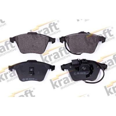 Imagen de Juego de pastillas KRAFT AUTOMOTIVE 6000368