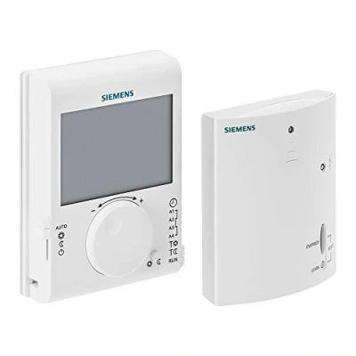 Imagen de SIEMENS Ingenuity for life RDJ100RF/SET Termostato de ambiente programable + receptor