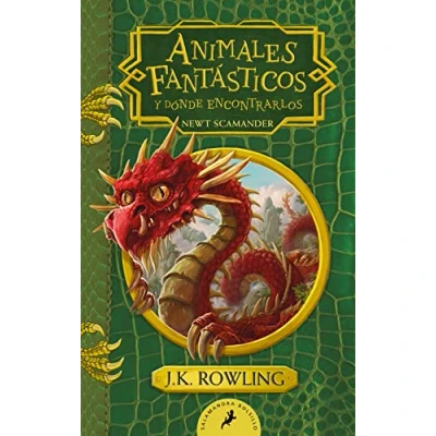 Imagen de Animales fantásticos y dónde encontrarlos (Un libro de la biblioteca Hogwarts) (Harry Potter)