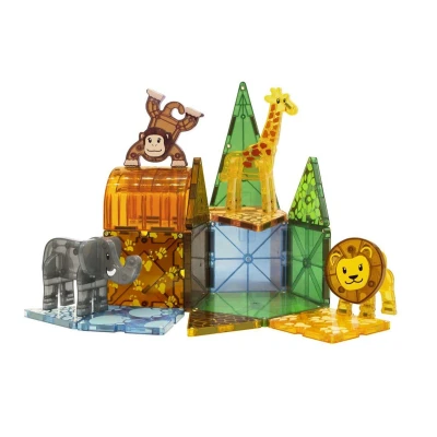 Imagen de Construcción Animales del Safari 25pcs