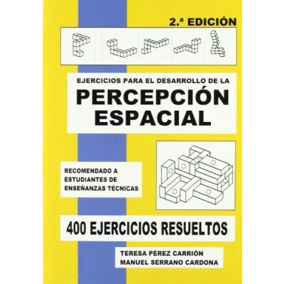 Imagen de Ejercicios para el desarrollo de la percepción espacial (PEDAGOGIA)
