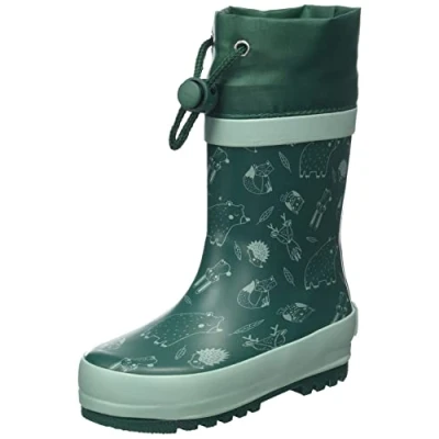 Imagen de Playshoes Cordón Para Botas de Agua, lluvia Unisex niños, Multicolor Animales Del Bosque, 27 EU