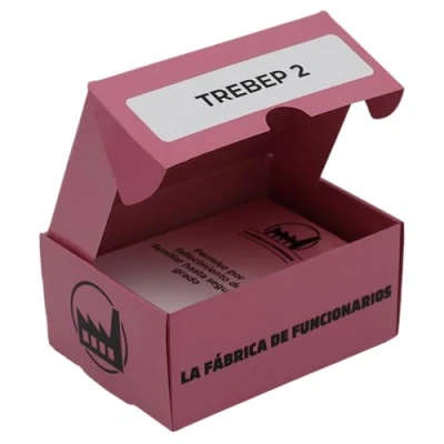 Imagen de FLASHCARDS TREBEP: Tarjetas de memorización del Real Decreto Legislativo 5/2015, 30 Octubre, la Ley Estatuto Básico Empleado Público. (TREBEP 2)