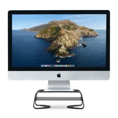 Imagen de Twelve South Curve Riser monitor standaard zwart