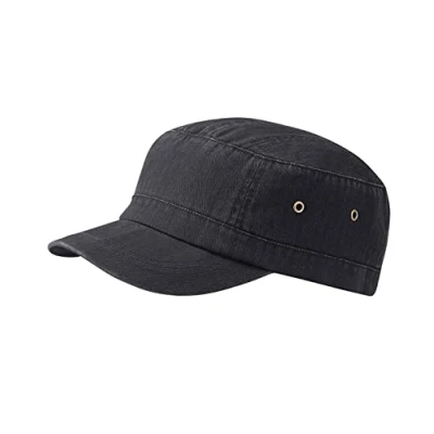 Imagen de Beechfield Unisex&#039;s B038.VBL Urban Army Gorra Negro, Talla Única