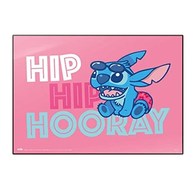 Imagen de Grupo Erik Vade Stitch Tapete escritorio escolar multifuncional Protector Vuelta al cole material Licencia oficial