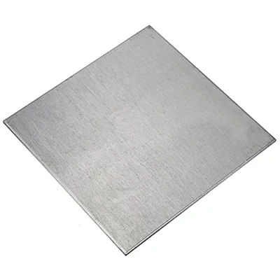 Imagen de BAIWANLIN Hoja de Metal Titanio TA2/GR2 Ti Lámina titán Placa Fina Alta Pureza Materiales Laboratorio100mm*100mm,1mm*100mm*100mm