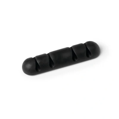 Imagen de Durable 504037 Clip de Cavoline 4 (autoadhesivo, para cables), 2 piezas, grafito