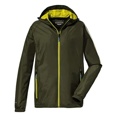 Imagen de Killtec Men&#039;s Chaqueta funcional con capucha, plegable KOS 16 MN JCKT, dark olive, 3XL, 38277 000